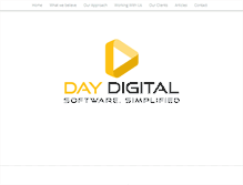 Tablet Screenshot of day-digital.com